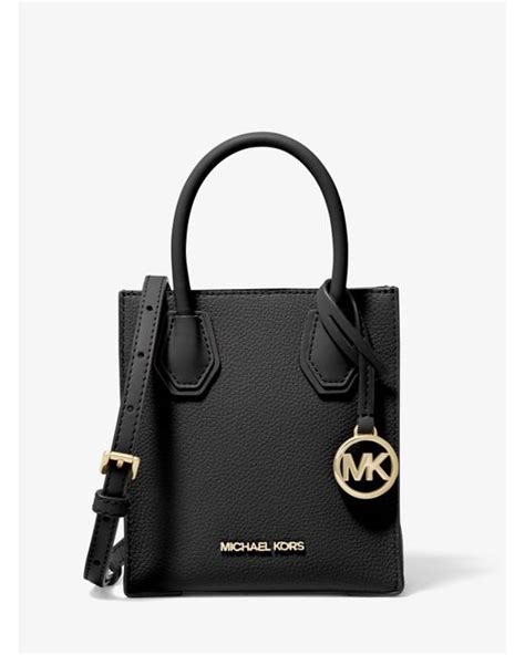 michael kors mercer small black|Michael Kors extra small handbags.